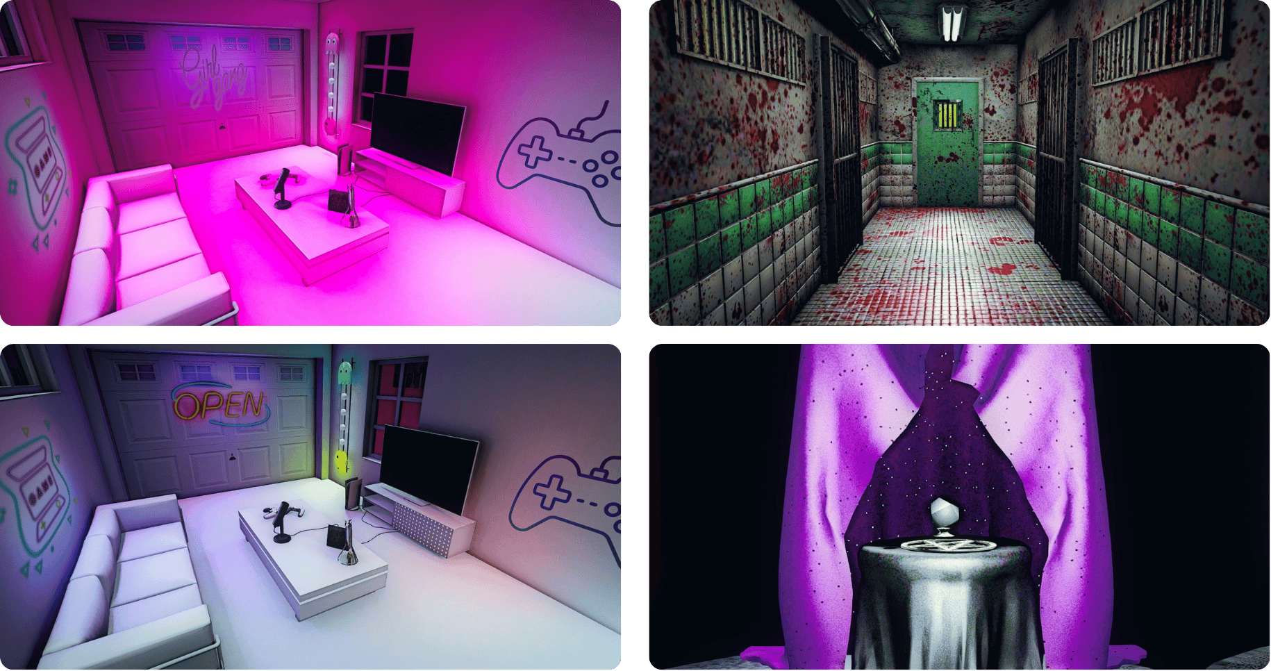 Girl Gang | Bloody Alibi | Boy Gang | Mystic Fortune